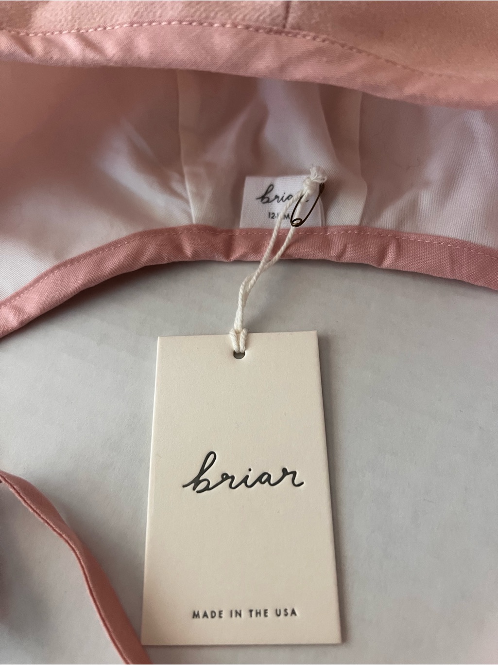 New Briar Pink Pom Bonnet — image 5 of 8